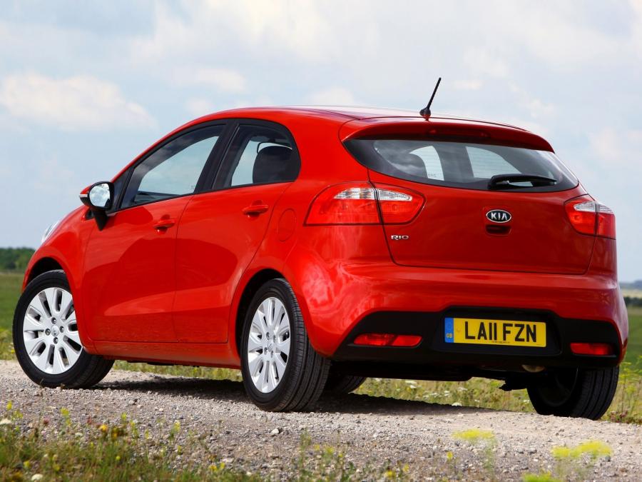  Kia Rio 5-Door 2011 года  (UK) (фото 23 из 30)